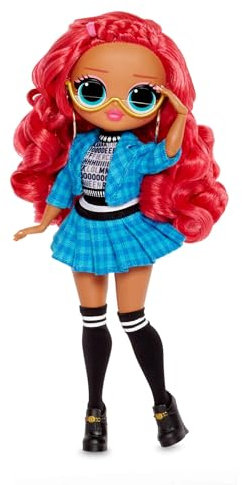 LOL Surprise Sammler-Modeppupen für Mädchen - Mit 20 Überraschungen & Accessoires - Class Prez - OMG Series 3