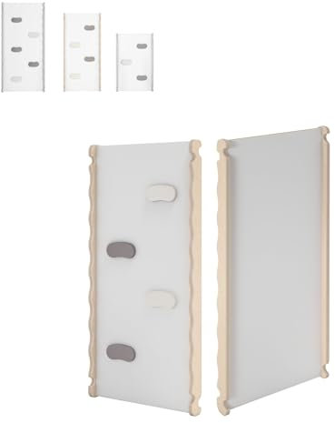 MAMOI® Rutsche Indoor, Rutschbrett für Klettergerüst, Kinderrutsche aus Holz für Kletterdreieck und Kletterbogen, Holzrutsche/Yarnwood für Baby ab 1 Jahr und 2/3 Jahre, Montessori