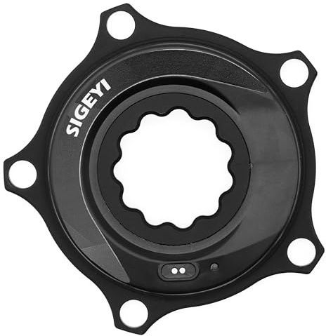 SIGEYI - Spider Potentiometer AXO Rotor 30-5-110 Compatible with Rotor 3D+, 3D30, 3DF, 2D, Flow. Ant+ Bluetooth, Dual, Power, Cadence, L/R Balance, Rechargeable Battery. IP67