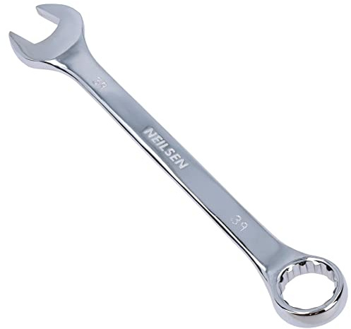 AB Tools Clés mixtes mixtes métriques extra longues à double hexagone 39 mm