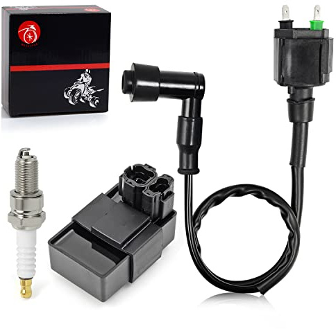 CDI Box Igniter and Ignition Coil & Spark Plug For HONDA CRF 100F CRF 80F XR 80R XR 100R 1992-2013 30410-GT9-000