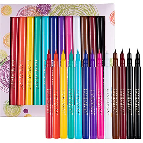 Couleur Crayon liner Eye Liner NÉOn Ensemble 12 Couleurs Delineador De Ojos Maquillage ImpermÉAble Set Longue DurÉE Pour Maquillage Quotidien