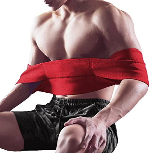 Bench Press Bande de résistance pour haltérophilie, fitness, augmentation de la force, pompes et exercices de gym
