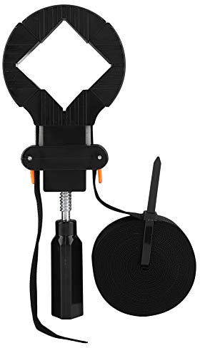 Attrezzi Falegnameria Cinghia, Morsetto a Nastro per Cassetti, 6M Cinturino Regolabile con Morsetto Angolare, Strumento per la Lavorazione del Legno con Supporto per Cornice