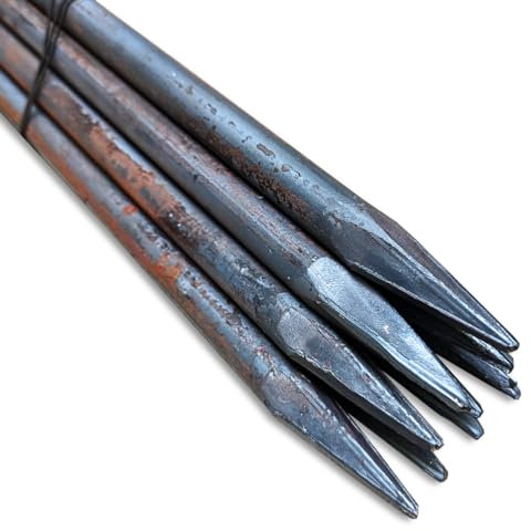 |10 x Schnureisen 80 cm - 120 cm | Ø 16 mm oder 18 mm |Variante (800 x 16)