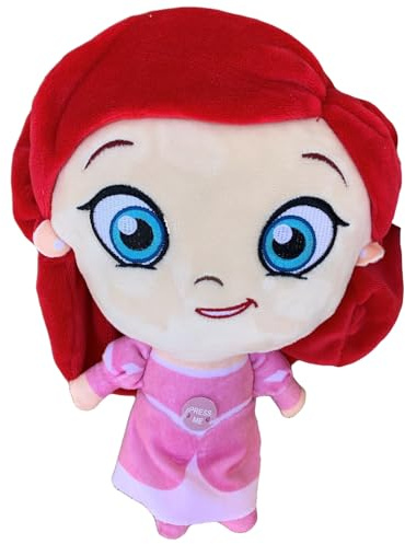 Arielle Disney-Prinzessinnen Plüschfigur Die kleine Meerjungfrau mit Sound 28 cm