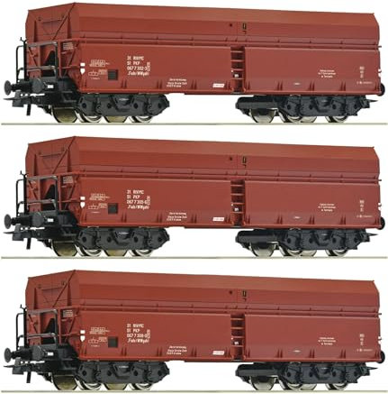 Roco 6600044 3-TLG. Set: Selbstentladewagen, PKP. Ep. IV