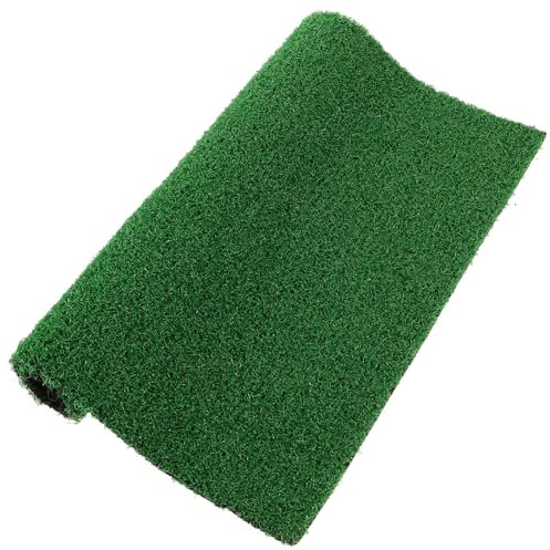 BUGUUYO Schildkröten-Terrassenmatte Kunstrasen für Reptilien Schildkrötenrasengras Teppiche Zubehör für Aquarien Schwimmender Schildkröten-Dock-Rasen Rasensimulation selber Machen Haustier