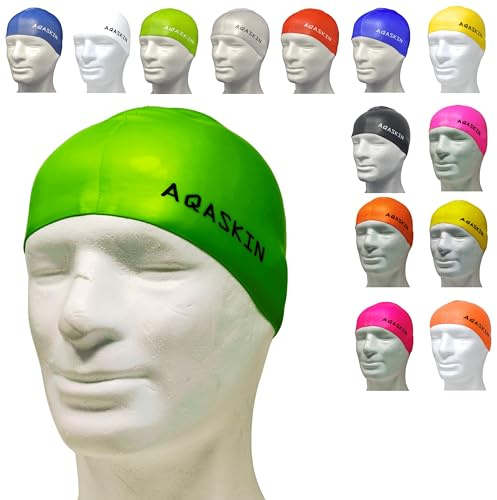 Cuffie Nuoto Professionali in Silicone Pro Bielastico - SCONTI QUANTITÁ - Piscina, Acquagym, Sport Acquatici - Adulti e Ragazzi - Quantità 25-50-100 pz.