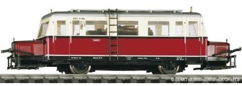 Bemo 1609916 OHE DT 0506 Wismarer Schienenbus Ep. III