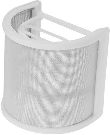 OSALADI Filtre Anti-Pop en Forme de U vsp Blanc Couverture Microphone Vent Filtre Anti-Pop pour Microphone à Main bonnette pour e - Micro Éteindre Écran de soufflage