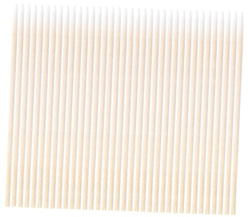 Didiseaon 400 Pezzi Tamponi di Cotone Punta Sottile in Cotone e Legno 7cm, Comodi e Facili da Usare la Pulizia Cosmetica Art a Casa