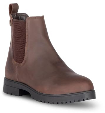 Moretta Shires Forio Dealer Boots - Brown UK6/EU39