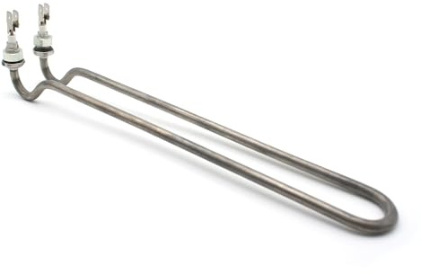 DOJA Barcelona | Geschirrspüler-Heizelement Kompatibel mit SILANOS | 1600W | 230V | Geschirrspüler-Wasser Erhitzer | 22x3cm | Elektrischer Heizstab | Spülmaschine-Ersatzteile | Heizspirale Ersatzteile