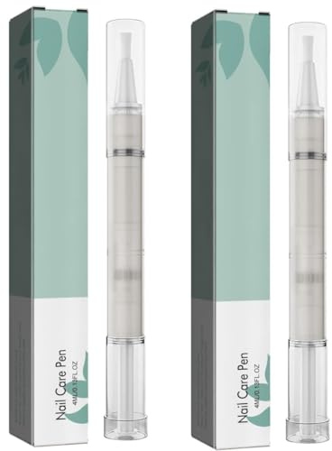 KARLOR Nail Care Pencil Set - 2 Piece Nail Fungus Pen Set for Toenails and Fingernails