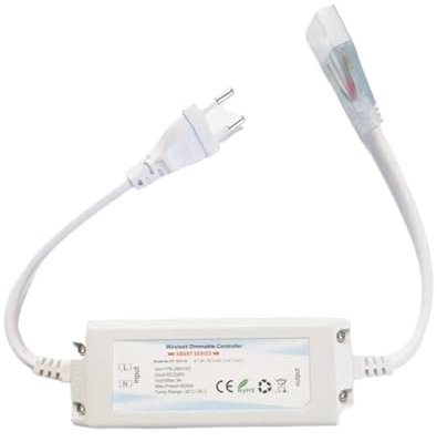 Controller LED Tuya Wifi 220V 230V Bianco caldo Monocromatico 5050 3528 LED Dimmer for strisce di luce morbida