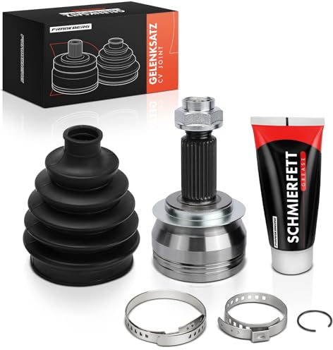 Frankberg Jeu de Joints Arbre de Transmission Avant Remplacer# 28321AG021 | Compatible avec Forester SH 2.0L 2009-2024 Impreza Hayon G3 GH GR 2.5L 2010-2013 Legacy IV BL 2.0L-3.0L 2003-2012