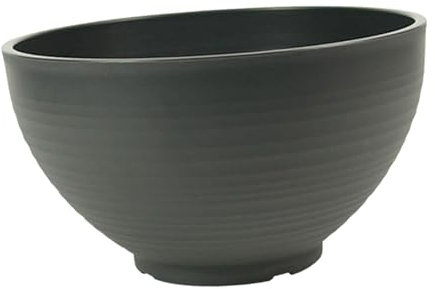 ＡＷＨＡＯ Pot de Fleurs Flottant pour Jardin, Pot de Fleurs pour Plantes Aquatiques, Polyvalent, Pratique, Cadeau, Ornement, Pot de Fleurs Flottant, Pot de, Gris Foncé, 30cm