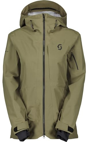 Scott Damen Vertic Ripstop 3L Jacke, douglas green, S