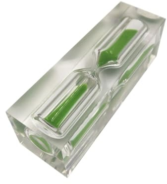 SOLUSTRE Imitazione Plastica Da Minuti Decorazione Per Ragazzo Ragazza Ragazza Che Si Lavano i Denti Piccolo e Trasportabile