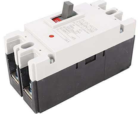 Geformter Fallschalter 200A MCCB | Solar Battery Protection Switch mit 2p DC 1000V -Kapazität | Flammhemmungsmaterial Thermosetting