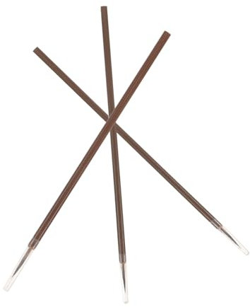 Angoily 3 Pièces ensemble de stylos à crochet Dessin scénario bien stylos d'art manga Pinceau d'écriture chinois petit pinceau de pinceau chinois Poteau en bambou