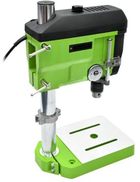 Mini perceuse d'établi multifonction 680 W haute puissance BG-5168E perceuse d'établi électrique perceuse à bois portable fraiseuse 680 W Pour le bricolage