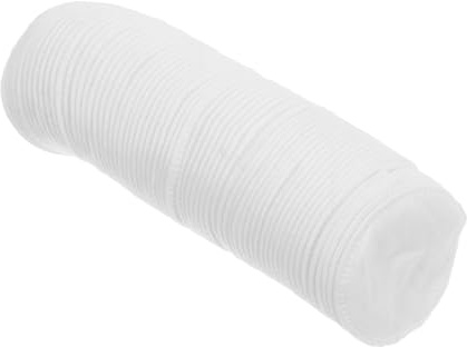 LOLIPPYY 100 Stück Baumwolle Abschminkpads Doppelseitig Saugfähig Make up Entferner Wattepads für Gesicht und Augen Gründliche Reinigung Sanft zur Haut