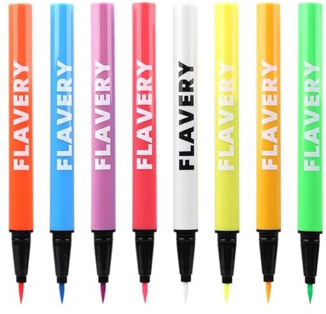 8 Pintura De Cara De Neón Brillante UV, Luminosas Pintura Facial Impermeable, Fluorescente De Color De La Cara Para Navidad Mardi Gras Carnaval Fiestas De Disfraces Navidad