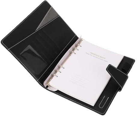 Cryfokt Digitales Smart-Pen-Notizbuch-Set, Wiederverwendbar, Effizientes Notieren für Arbeit, Geschäftstreffen, PU-Aluminiumlegierung