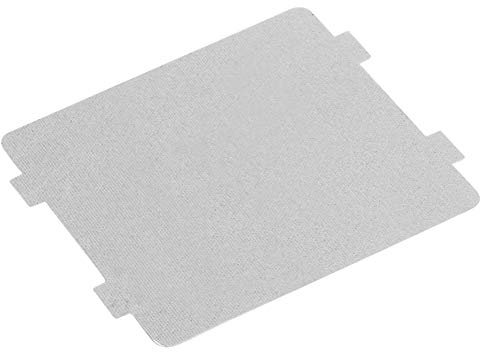 Fdit 10 Pezzi Copertura Guida d'onda 108x99mm Lastre di Mica universali Fogli di Carta per Forno a microonde Riparazione di Parti di Ricambio Tagliate su Misura Fogli Guida di Forme d'onda