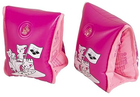 ARENA Friends Soft Armband Armband och flottörer, Vuxna Unisex, Fuchsia (Rosa), 1-3