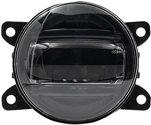 NSLUMO LED Nebelscheinwerfer für Fi.at Ducato Peugeot Boxer Citroen Jumpy Relay Ivec.o Dirly ab 2014 Weiß 3,5 Zoll LED Frontstoßstange Nebelscheinwerfer 2 teiliges schwarzes Len Kit