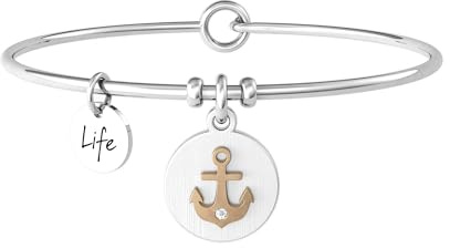 KIDULT - Bracciale Donna - Strong and Brave | Ancora - 732145