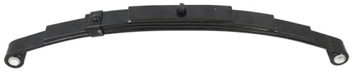 Ballesta de Doble Ojo para Remolque, Resistente con Capacidad de 1750 Libras, F¨¢cil Instalaci¨®n para Remolques de Barco