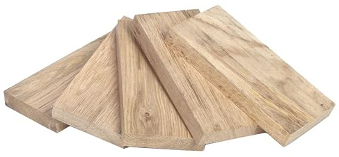 Klötzchenmann Eiche Dicke Dinger 22x60x160 mm 10 Stück Bastelklötzchen verschieden Abmessungen zum Basteln aus Naturholz für deine DIY Projekte mit Bastelholz