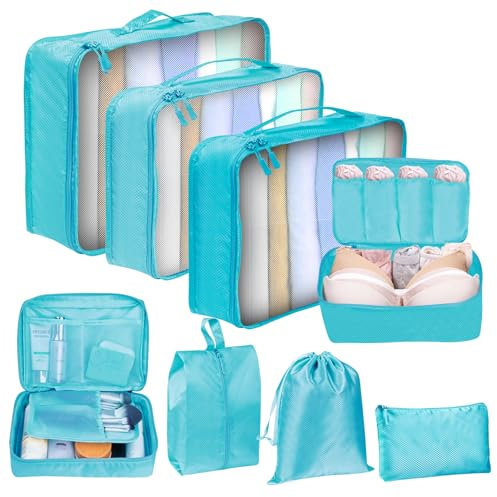 Koffer Organizer, Packing Cubes, Packwürfel, Koffer Organizer Set, Kofferorganizer, Travel Organizer, Organizer Koffer, Packtaschen für Koffer