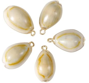 Coquilles de mer Coquilles de mer mixtes, Coquillages for l'artisanat 10 pièces/ensemble coquillages naturels artisanat en métal ornements for pendentif coquillages collier pendentif fabrication de pe