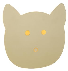 LUCIDE CHARLIE - Wandleuchte Kinderzimmer - LED Dim. - 1x7W 2700K - Grün