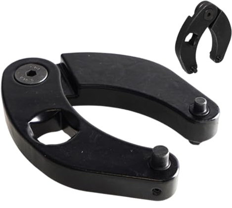 Llave para tuercas de prensaestopas ajustable,Llave para tuercas de prensaestopas pequeña | Llave inglesa ajustable - Herramienta de extracción y reparación de cilindros para maquinaria de cilindros h