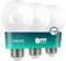 Linkind Ampoule LED E27 Classe Énergétique A 806lm, 3,8W=60W, Blanc Neutre 4000K, 50000H Durée de Vie, Non Dimmable, Ampule A60 Edison, Angle 220°, Mat, Lot de 3