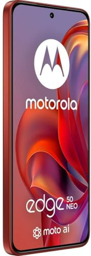 Motorola Smartphone Edge 50 Neo 5G 6,4 12GB RAM 512GB Rosso - Marca EAN: 0840023268144