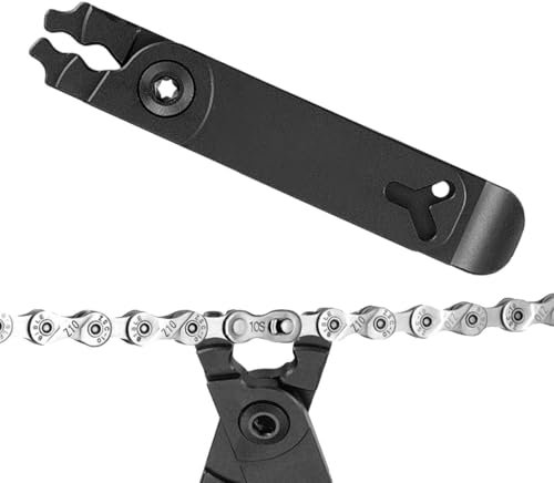 Chain Link Removal Tool,5 In1 Drift Chain Bicycles Tool Set | Multipurpose Portable Drift Link Opener Closer for Mountain Bikes