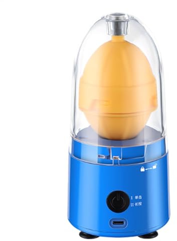 Sbattitore per uova, strumento per uova dorate, shaker per uova, shaker per tuorlo d'uovo, shaker manuale per uova, strumento portatile per uova sode, insalata di uova e cucina efficiente