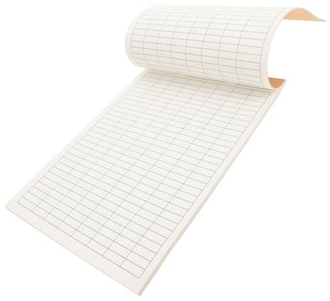HOUDERCO Formularbuch Gästebuch Buchhaltungsnotizbuch Buchhaltungsbuch Bilanzbuch Protokollbücher Inventarbuch Scheck Zahlungs Und Einzahlungsregister Buchhaltungsbuch Papier
