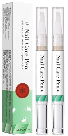 2 Pz/set Unghie Cura Penna Olio Cuticola Penna Penna Per Nutrire Unghie E Dei Piedi Unghie Olio Di Crescita Facile Da Usare