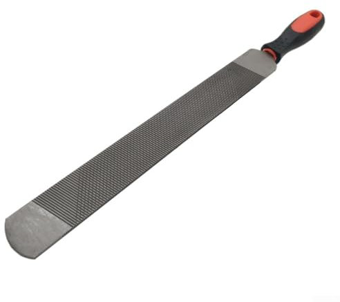 Herramienta de cuidado de caballo con mango antideslizante de 14 pulgadas, apto para múltiples tipos de animales