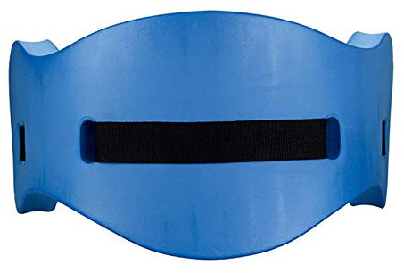 Schwimmgürtel für Aqua-Fitness & Schwimmtraining – Eva-Schaum, Blau, 62cm Länge, Verstellbar, Wassersport & Rehabilitation