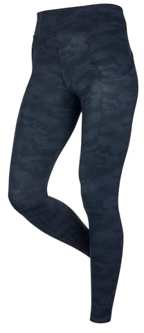 LeMieux Naomi Pull On Breeches - Black - US 4