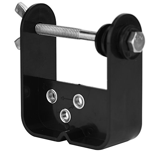 Bonbela Archery Bow String Server, Slitstarkt Lätt Serveringsjiggverktyg med Justerbar Spänning, för Recurve och Sammansatt Båge (Svart)